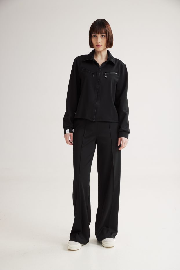 Jade Long Pants Black