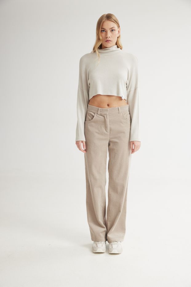 Rural Corduroy Pants Beige