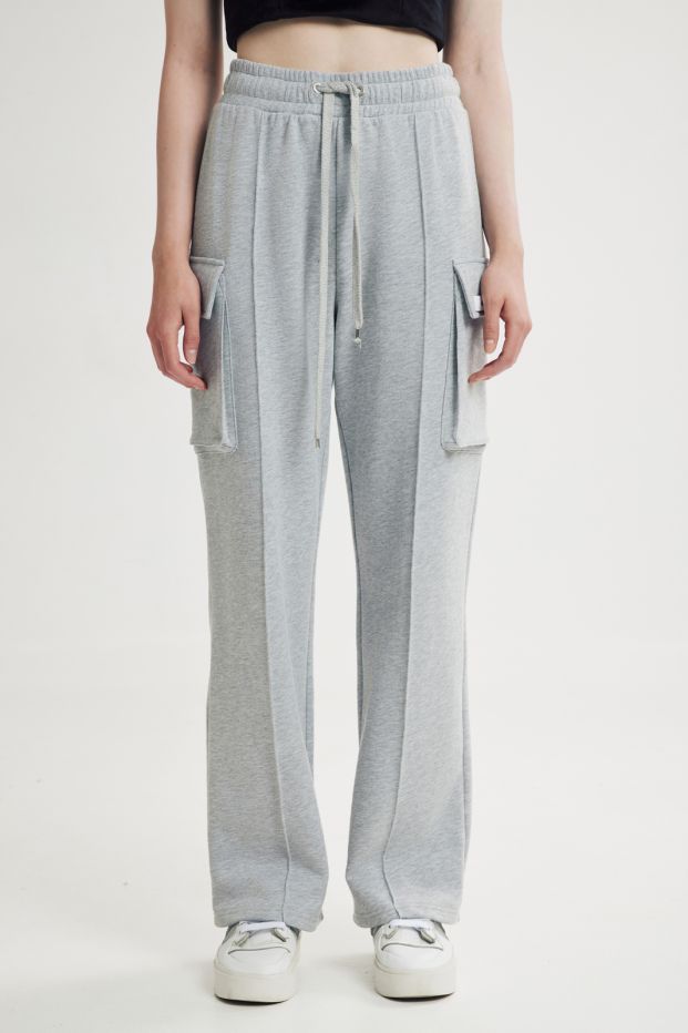 Flow Pants Light Grey