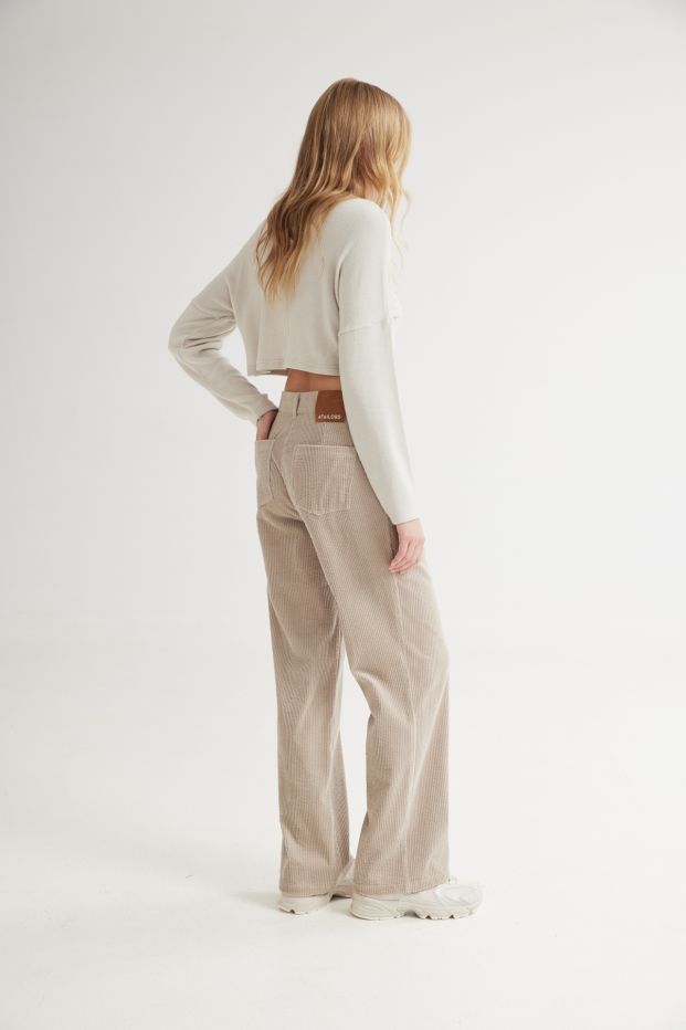 Rural Corduroy Pants Beige