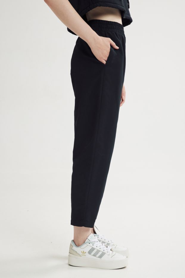 Brooklyn Cropped Pants Black