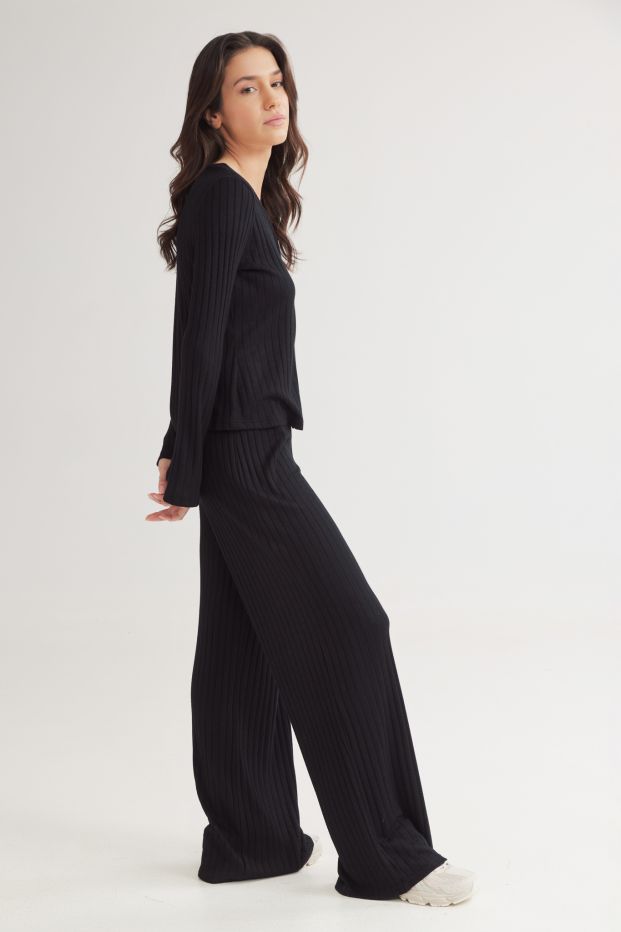 Comfy Long Pants Black