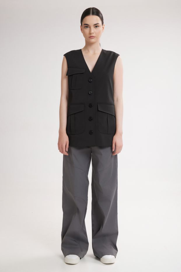 Carlo Vest Black