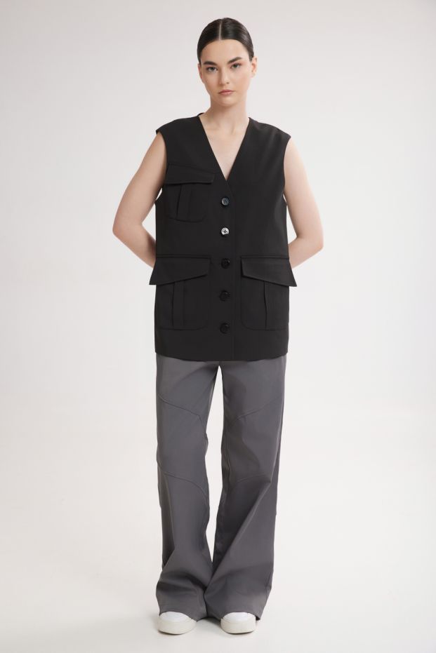 Carlo Vest Black