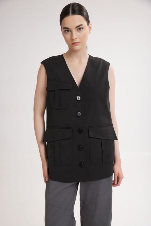 Carlo Vest Black