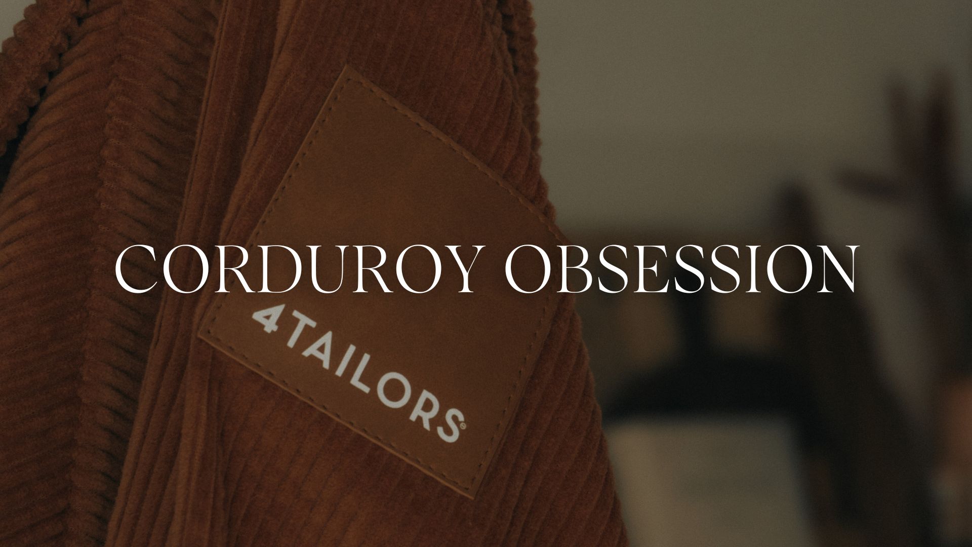 Corduroy Obsession